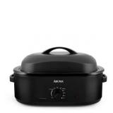 Aroma  18Qt  Roaster Oven with High Dome Lid