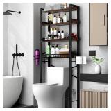 Over The Toilet Storage Cabinet 4 Tier Bathroom