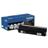 Brother Genuine TN433BK High Yield Toner Retail