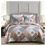 HoneiLife Quilt Set Queen Size   3 Piece