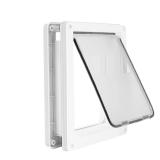 Large Doggie Door with Magnetic Locking Panel for