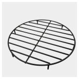 Fire Pit Grate   Heavy Duty Steel   Round