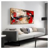 Large Home Decorations Abstract Wall Art for