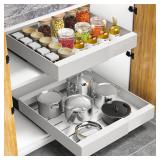 Expandable Pull Out Cabinet Drawers Organizer  21