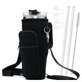 1 Watter Bottle Carrier Bag with 2 Reusable