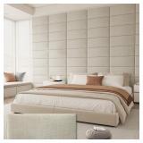 Upholstered Headboard for Queen Size Bed  Wall