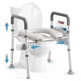 Toilet Seat Riser for Seniors  FSA HSA Eligible