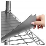 Shelf Liners for Wire Shelf System   Set of 4 in