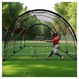 Baseball Batting Cage for Backyard  33  Softball