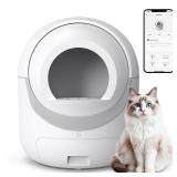 Self Cleaning Cat Litter Box  Automatic Cat