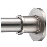 BRIOFOX Industrial Shower Curtain Rod   Never