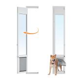 Large Dog Door for Sliding Glass Door Openable