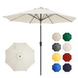 Ayge 9FT Large Outdoor Patio Umbrella Market