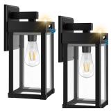 Solar Wall Lights Outdoor Dusk to Dawn Porch