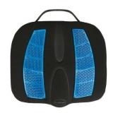 Dr  Scholl s Black Massaging Gel Posterior Seat