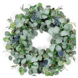 Eucalyptus Wreath for Front Door  COLORSPEC 24