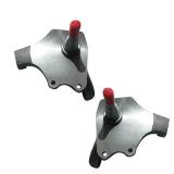 Pair 2 1 2 Drop Spindles with Ball Joint Disc