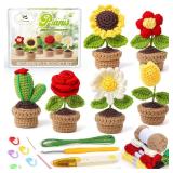 PP OPOUNT Complete Crochet Kit for Beginners   6