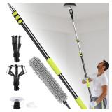 24FT Telescopic Light Bulb Changer for High