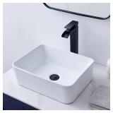 VCCUCINE Rectangular Vessel Sink  16 X12  Small