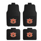 Fanmats Auburn University Tigers Set of 4 Car