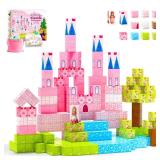 Magnetic Blocks Princess Castle Collection World