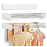 Wall Mounted Clothes Drying Rack Folding Indoor
