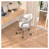 Placoot Transparent Office Chair Mat for Hardwood