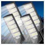 Solar Street Lights Outdoor Waterproof  18000LM