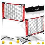 Mini Pickleball Dink Nets  Small Size Set 4ft