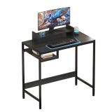 Computer Desk   32 Inch Home Office Desk with