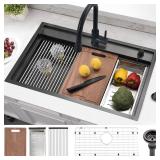 33 Inch Drop In Kitchen Sink Splash Guard