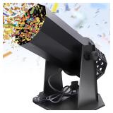 Professional Electric Confetti Machine   DMX