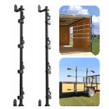 ELITEWILL 4 Place Weedeater Rack for Open
