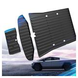 Truck Bed Mat Set for Tesla Cybertruck 2025 2024