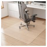 KMAT Office Chair Mat Easy Glide Hard Wood Tile
