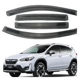 MUCO Rain Guards Visor Side Window Deflector 4Pcs