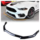 Front Bumper Lip Fit for 2018 2023 Ford Mustang