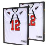 Jersey Wooden Frame Display Case  Shadow Box with