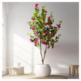 5FT Artificial Bougainvillea Tree Artificial Tree