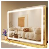 Makeup Vanity Mirror with USB Charging Port 32  x