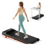 Walking Pad  Under Desk Treadmill with Incline