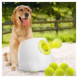 ALL FOR PAWS Automatic Dog Ball Launcher for