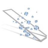 241786006 Freezer Door Gasket  63x14  Freezer