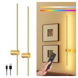 Battery Operated Wall Sconce Set of 2  10000mAh