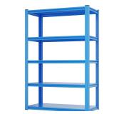 Homdox 72 H Heavy Duty Garage Shelving  1650LBS
