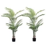 Romantic Season 2Pack Artificial Palm Tree 5FT
