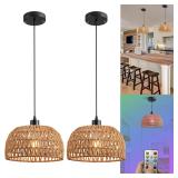 Battery Operated Pendant Light with Remote