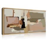 DRACIT Framed Abstract Wall Art Modern Minimalist