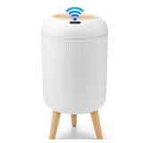 Pukomc Smart Sensor Wastebasket  Convenient and